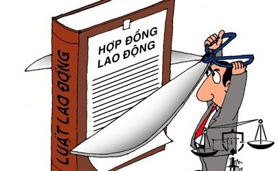 Trường hợp chấm dứt Hợp đồng lao động thời vụ.