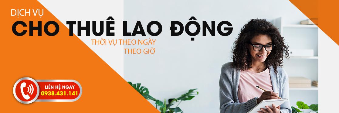 Dịch vụ cho thuê lao động thời vụ
