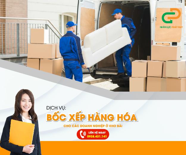 dịch vụ bốc xếp hàng hoá của Phát Đạt