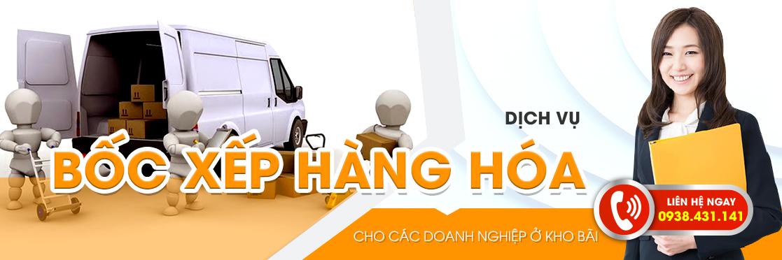 dịch vụ bốc xếp hàng hóa