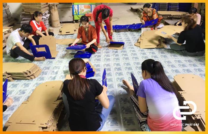 dịch vụ cho thuê lao đông theo ngày