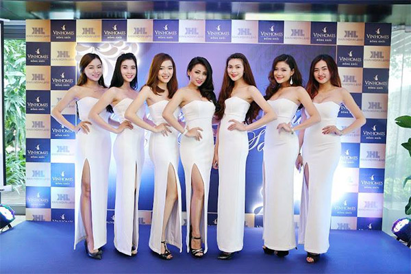 PG event tham gia các sự kiện lớn của công ty như khánh thành, họp báo hay giới thiệu sản phẩm
