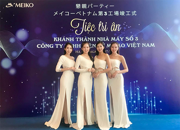 Khi khai trương công ty hãy dùng dịch vụ cho thuê PG sự kiện khai trương để thêm chuyên nghiệp