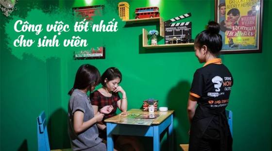 Việc làm cho sinh viên