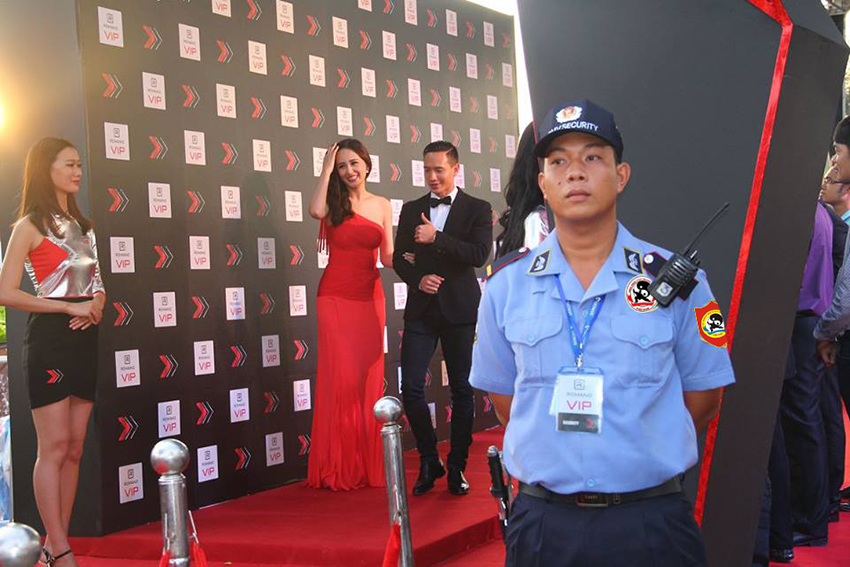 thuê bảo vệ sự kiện