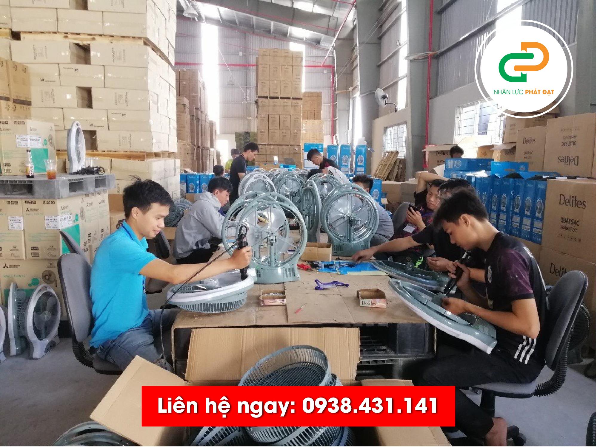 công ty cung ứng lao động tại bình dương