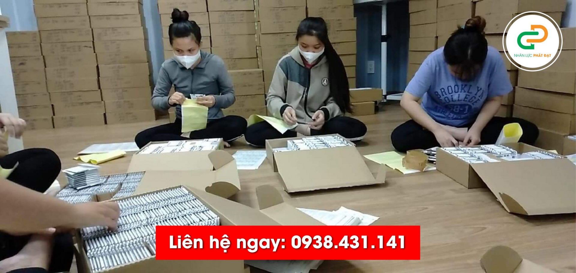 công ty cung ứng nhân lực Phát Đạt