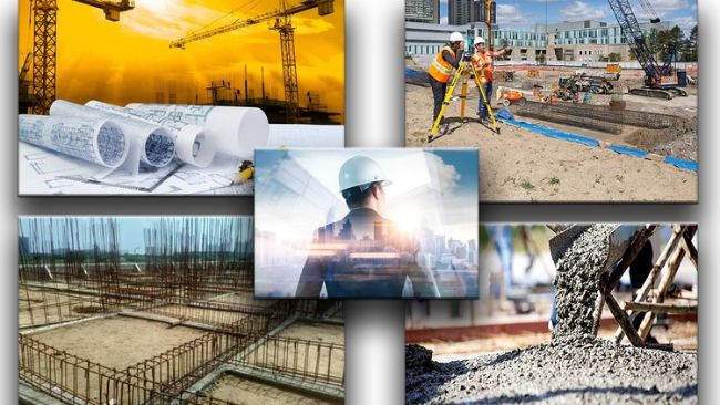 khu vực an toàn trong xây dựng
