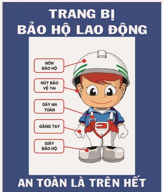 nội quy an toàn lao động
