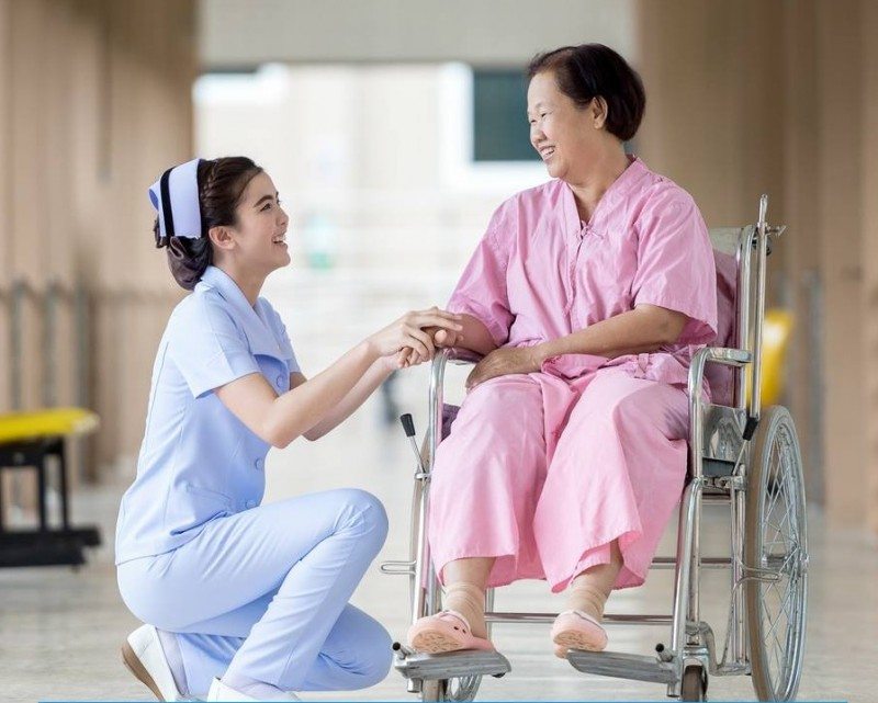 Nhân viên chăm sóc đều là những người có kinh nghiệm và chuyên môn