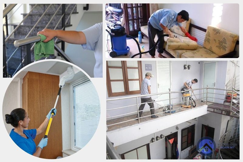 Dịch vụ giúp việc nhà
