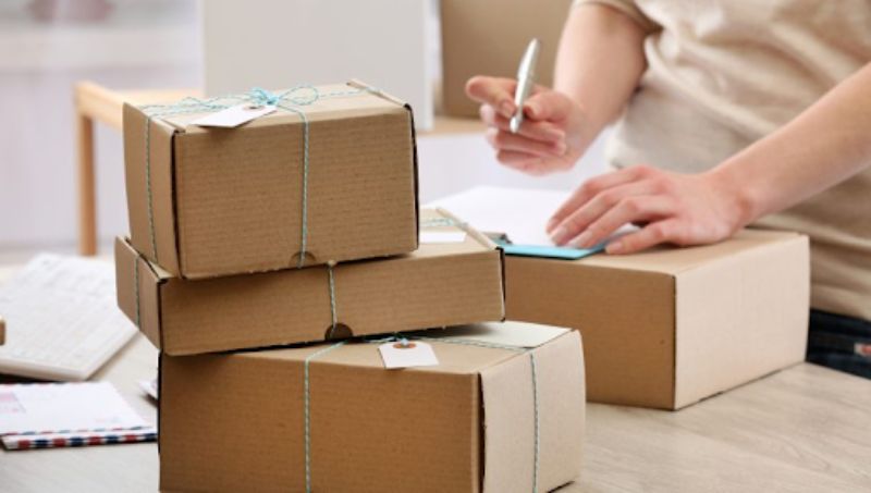 Lập biên bản giao nhận hàng hóa
