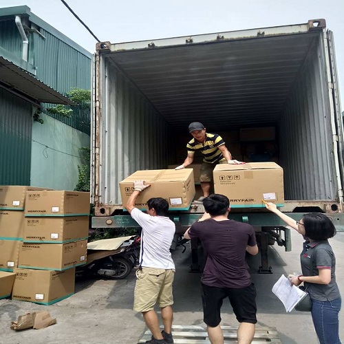 Quy trình triển khai dịch vụ bốc xếp, bốc dỡ hàng hoá