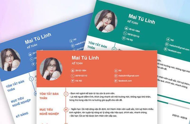 Giới thiệu bản thân trong CV