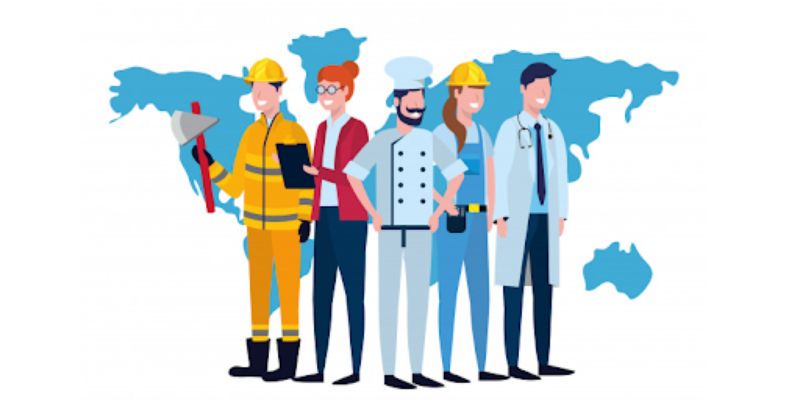 Lao động thúc đẩy nền kinh tế và xã hội phát triển