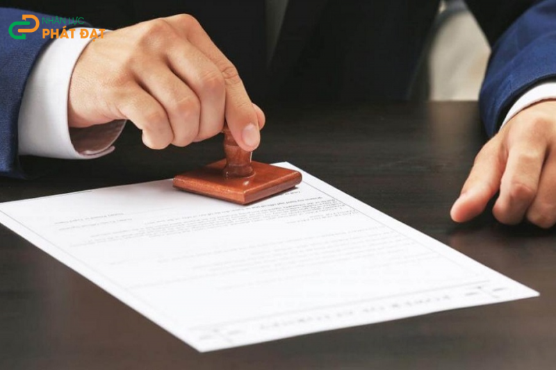 Báo cáo thành tích cá nhân được cấp trên công nhận và phê duyệt