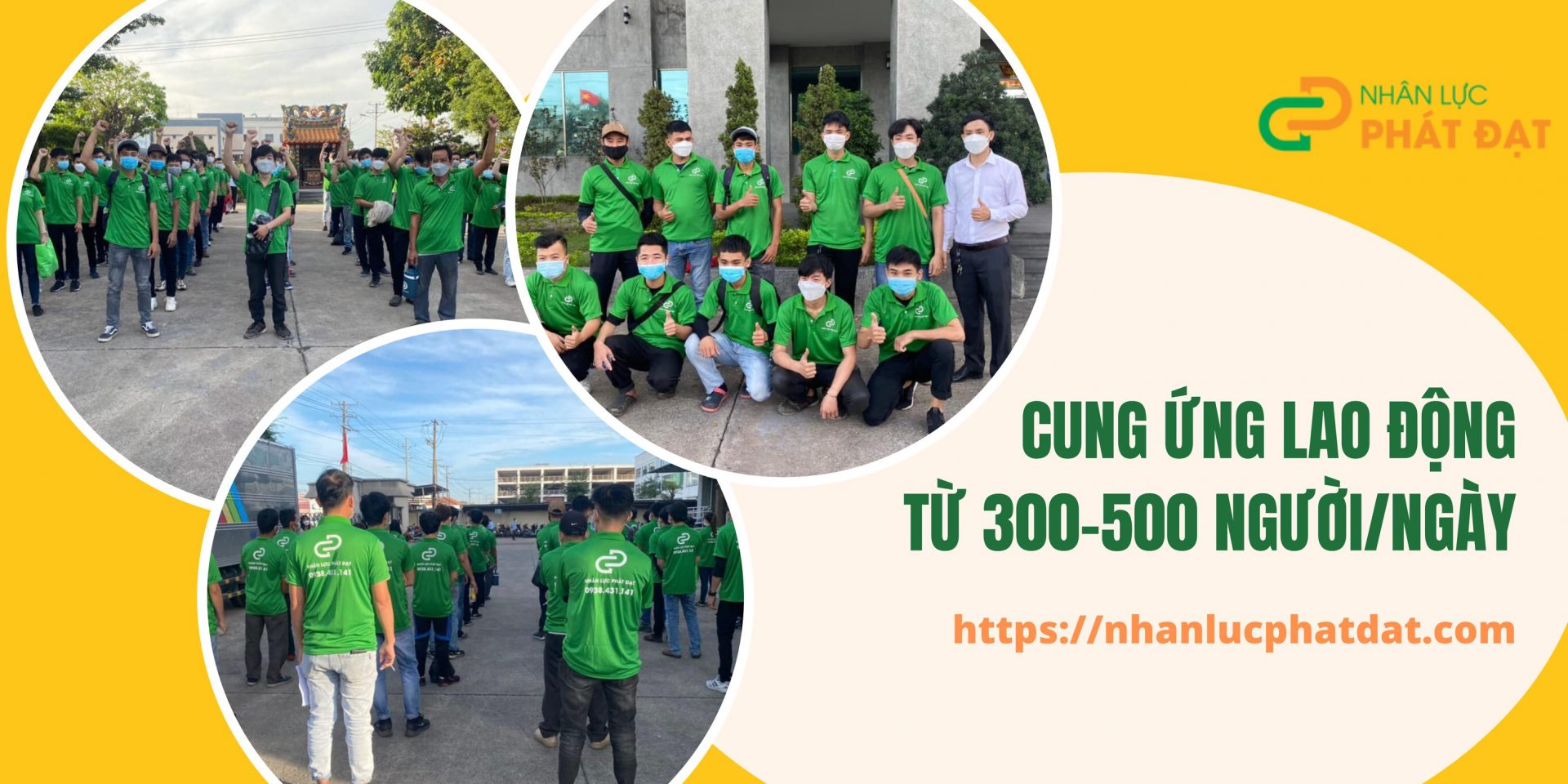 Cho thuê lại lao động - Nhân Lực Phát Đạt