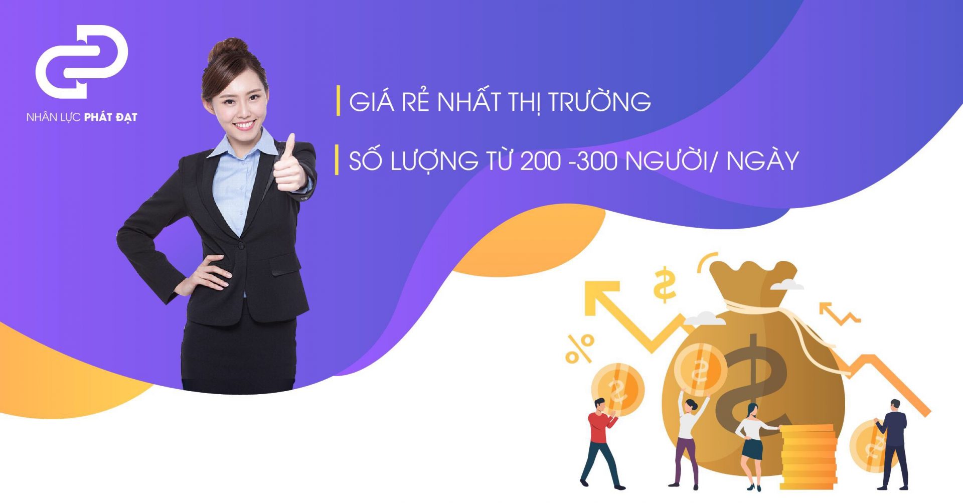 Nhân Lực Phát Đạt - Đơn vị cung cấp dịch vụ headhunting uy tín tại VN