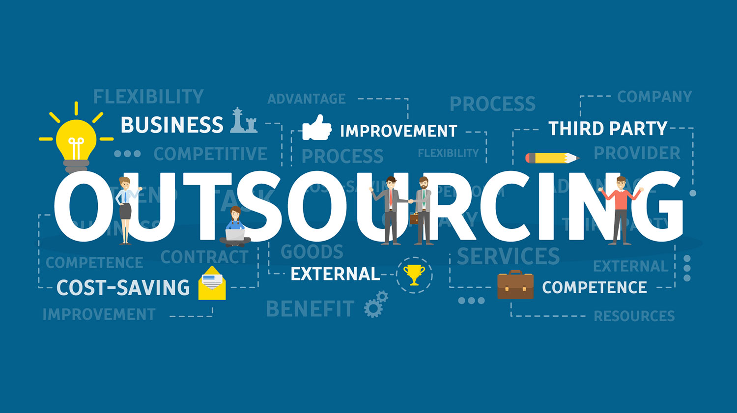 Hiểu outsource là gì, doanh nghiệp sẽ sử dụng nguồn lực hiệu quả hơn