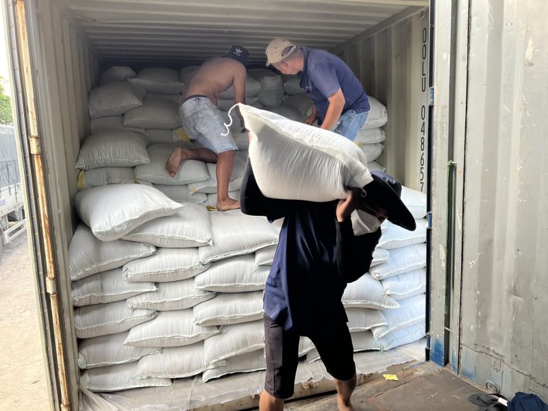 Cung cấp dịch vụ bốc xếp container hàng hoá tại Bình Dương
